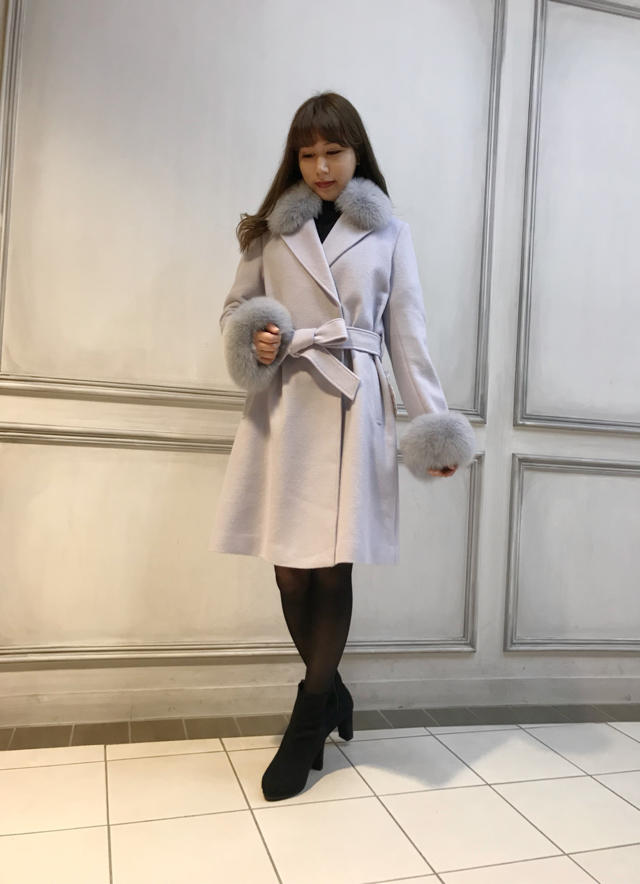 まいやんコート再入荷♡あいちゃん♡愛犬デップ