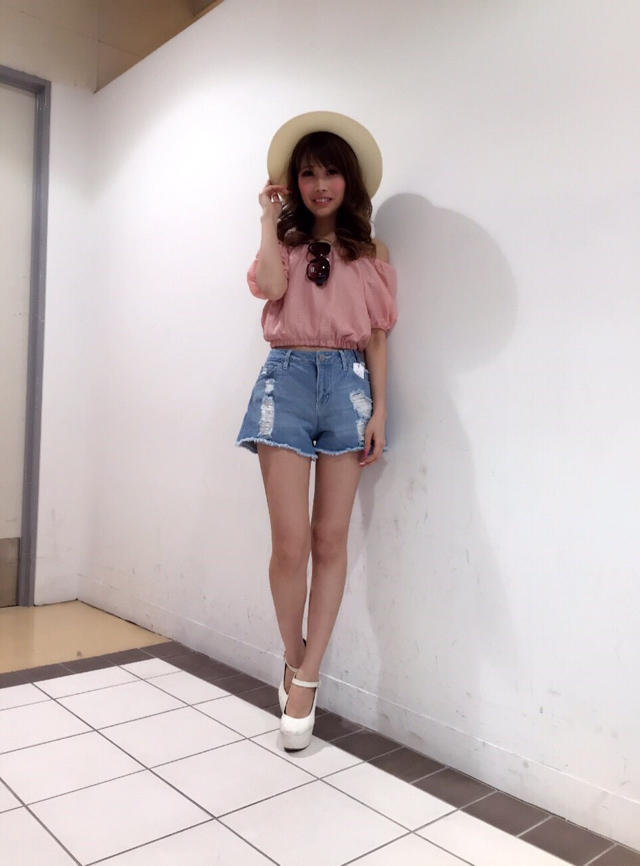 ボーダーオフショルTOPS着回し♡ご報告▽mao Blog