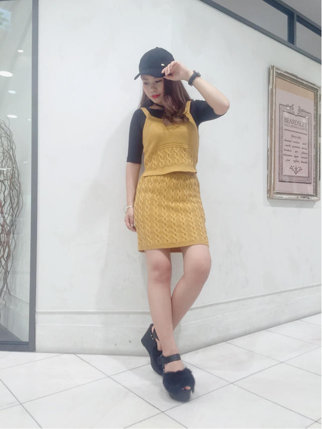 ちろ♡まいチーフ購入！！オソロセットアップ♡