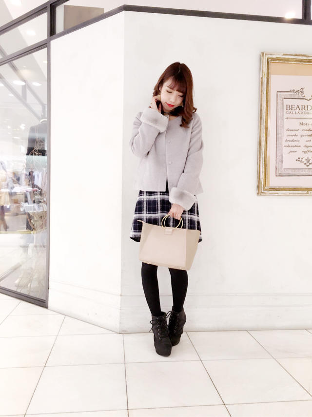 ゆっきーおすすめ♡店頭コーデ