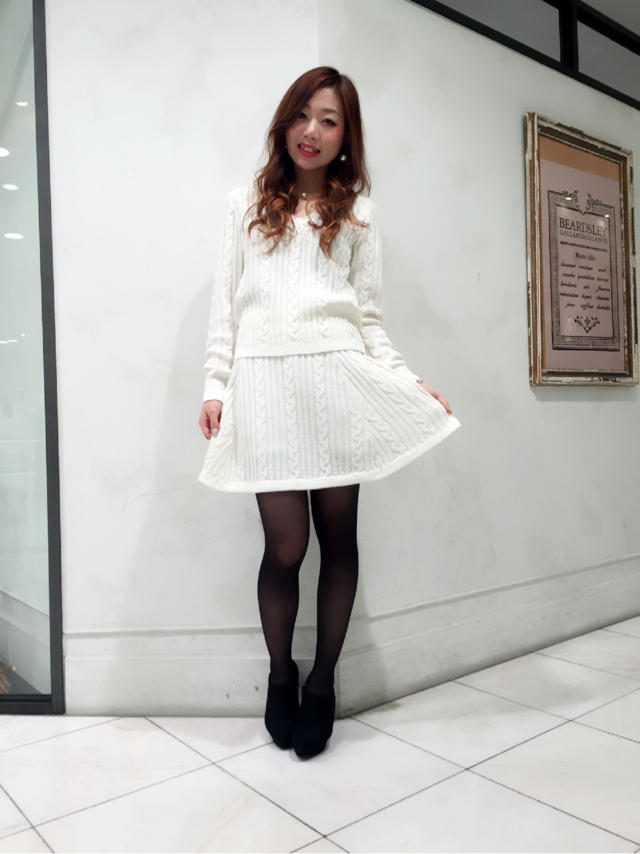 ニットアップ♡