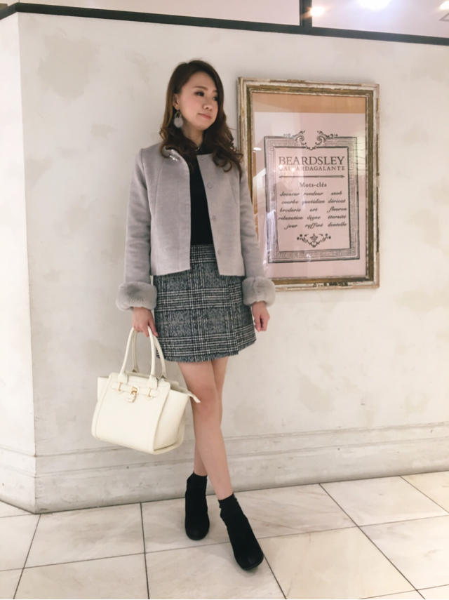 ひかりんが着る女子力UPコーデ