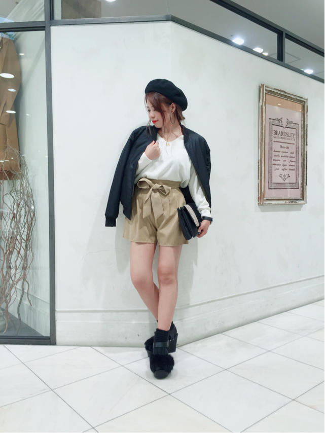 今期トレンド！！MAー1CODE！リバーブル♡ななみんと、、デート特集*\(^o^)/*ちろ