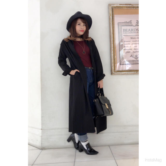 ロングシャツ！かっこよく極めたいっ！ちろ！Wちーふオフショット