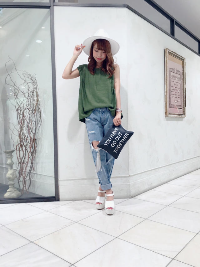 京橋イチ押し♡オフStyle！！CODE♪( ´▽｀)昨日やっと観に行きました♡ちろ