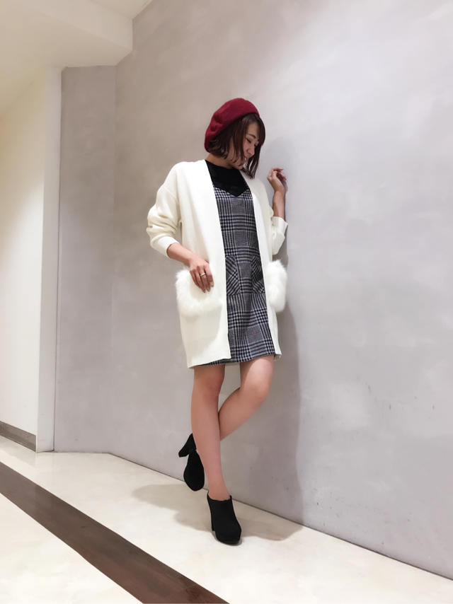 存在感のあるふわふわなファーアイテム♡コーディネートのアクセント&トレンド♡/カップケーキ♡鈴木