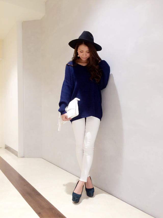 あの人気Vニットに新色が！！/購入code♡内田