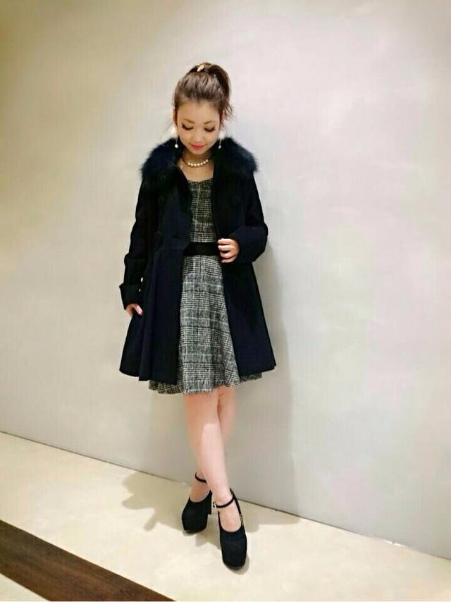 ワンピとコートでもとてもお得♡伊藤さんと♡興津