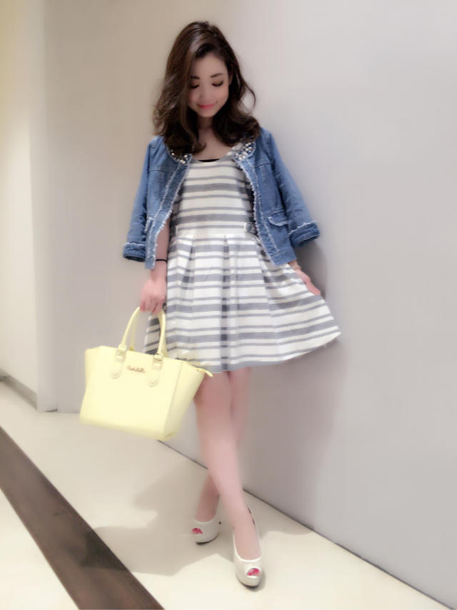 年下彼とのデートコーデに♡/Newヘアーカラー♡興津