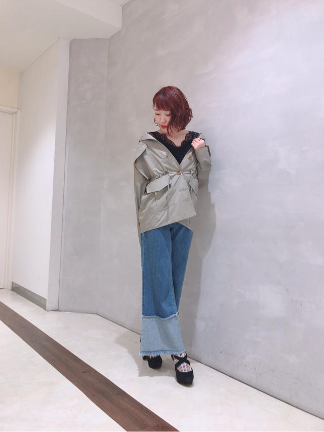 レイヤード次第でたくさんの着こなしができるアイテム♡/写真♡鈴木