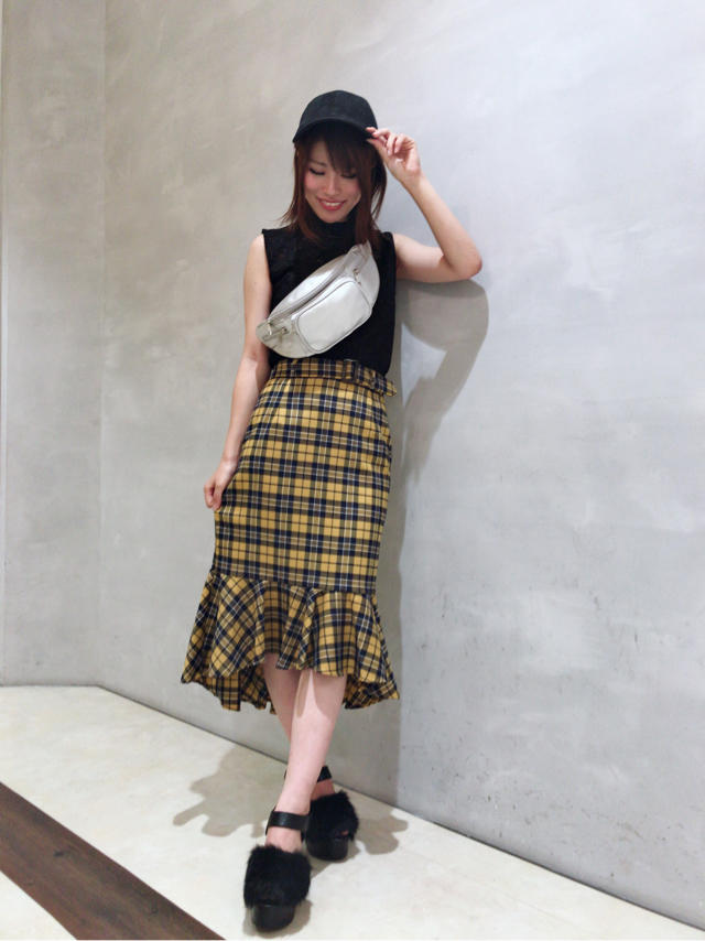 新作♡夏から使える秋コーデ！/久しぶりな場所♡田中