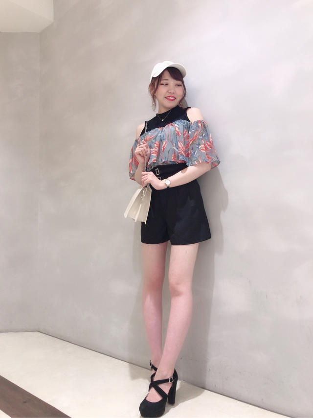 夏に大活躍間違いなしのコーデをご紹介♡鈴木