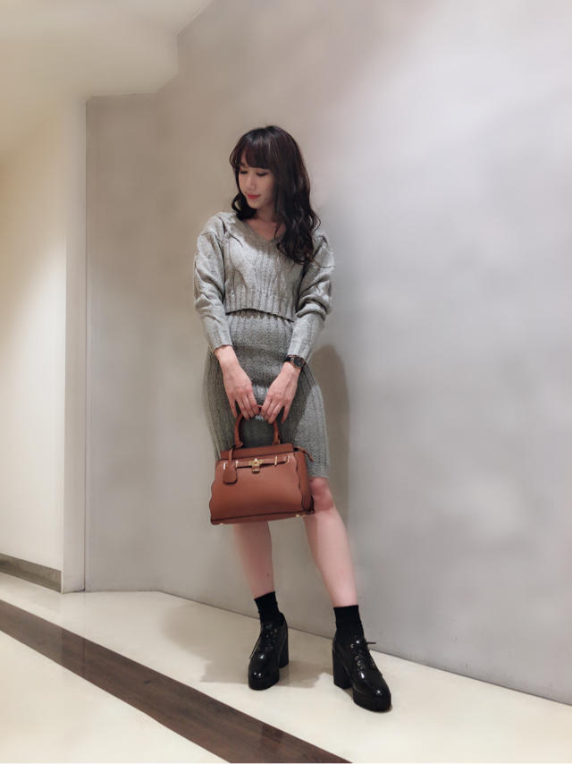 着心地バツグン♡セットニットワンピ♡増田