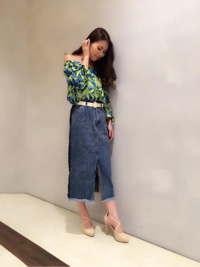 待望の再入荷！！大人気！ルックブック掲載商品♡/店長&チーフ会♡内田