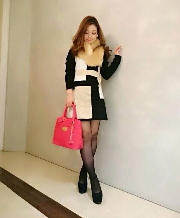 ブロック柄チュニックSALE/冬ネイル♡興津