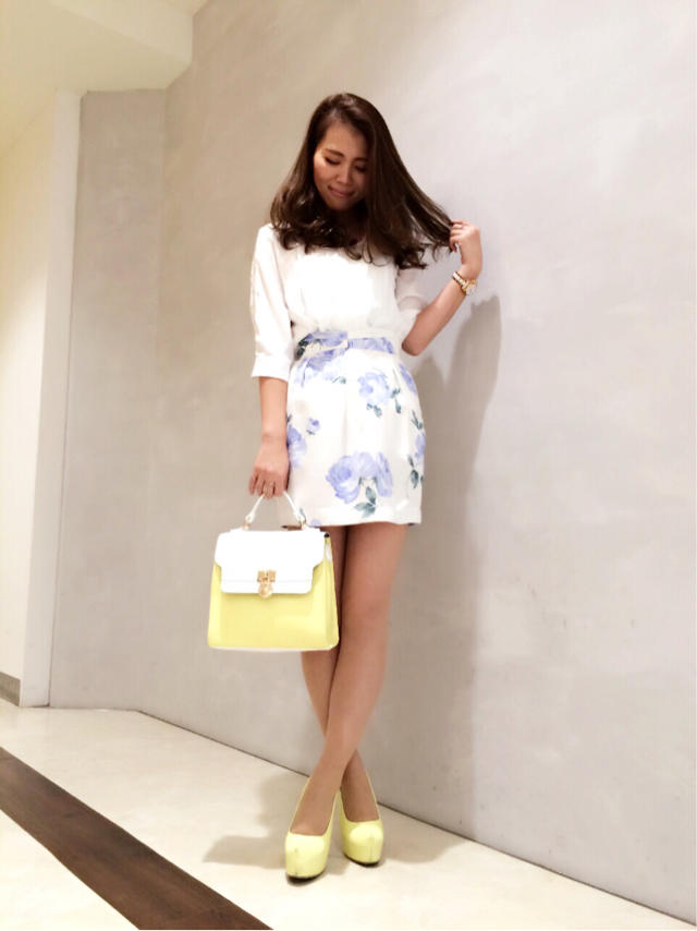 レース×花柄code♡/地元大好き♪内田