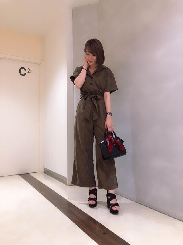 1枚でキマる♡おすすめオールインワン♡増田