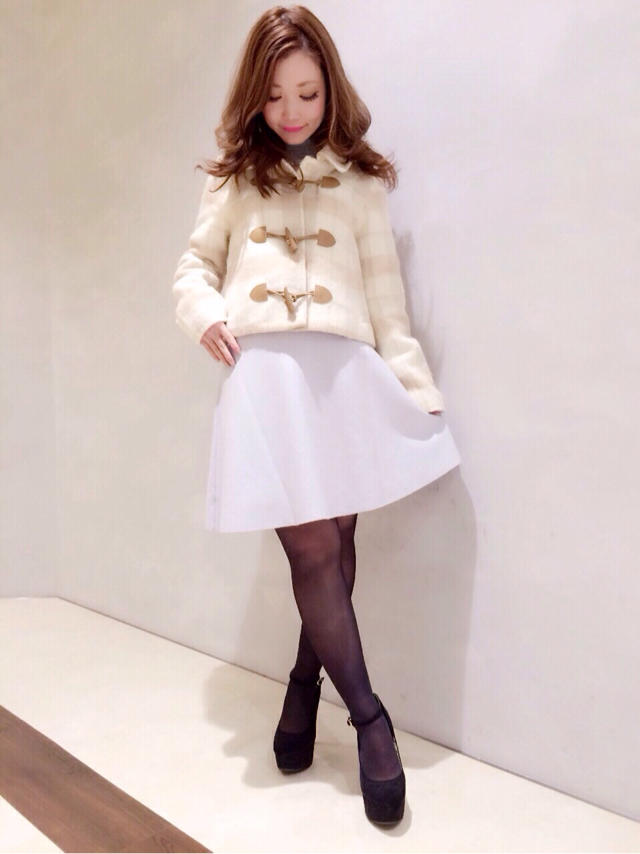 cancam掲載ショートダッフルコート♡興津