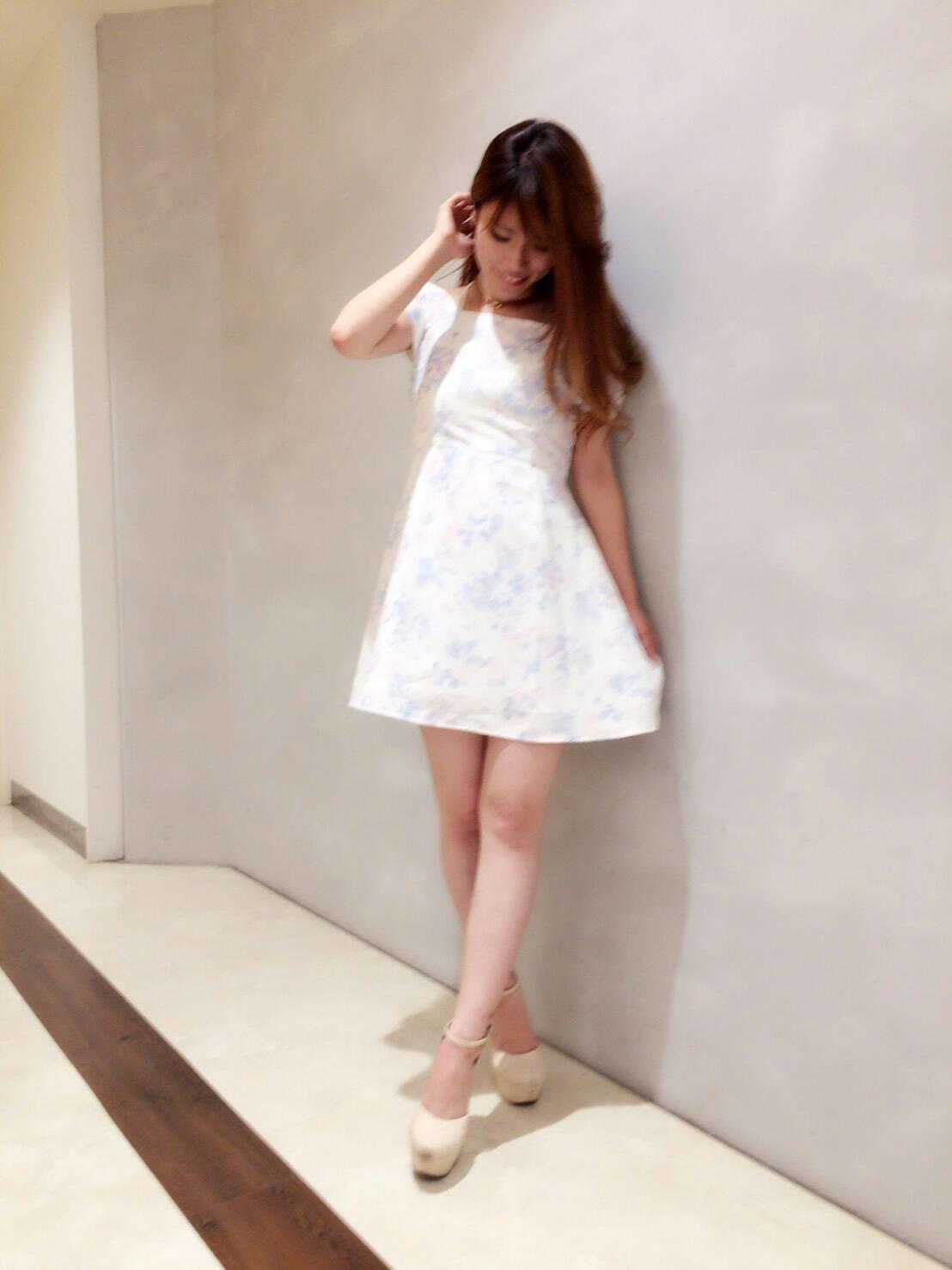 今すぐ着れちゃう！こちらはいかがですか♡？/花柄ワンピ/仕事後の楽しみ♡田中