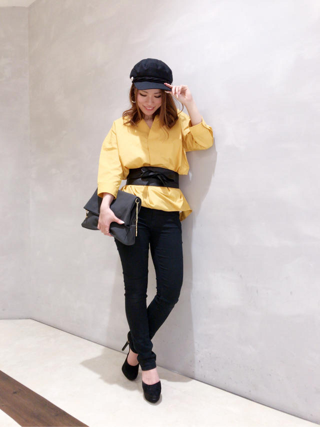 必見！！大人気シャツが待望の再入荷♡/久しぶりの私の癒し♡田中
