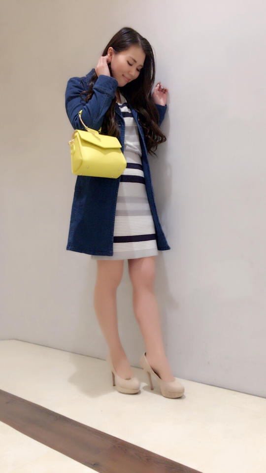トレンチコート×ニットアップのお得なセットアイテム♡内田