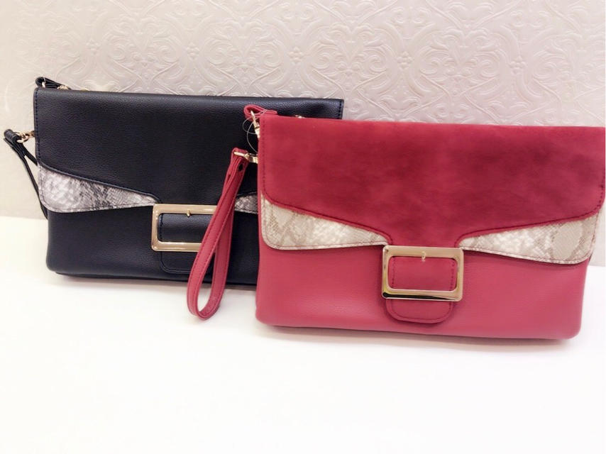 新作アイテム♡2wayで使用できるBag♡異素材切替えが魅力的♡/お気に入り♡鈴木