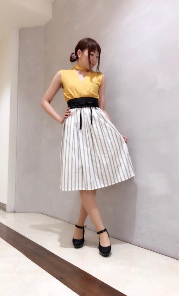 大人可愛い♡カシュクールデザインのトップス♡/かなくりさんとの写メ♡鈴木