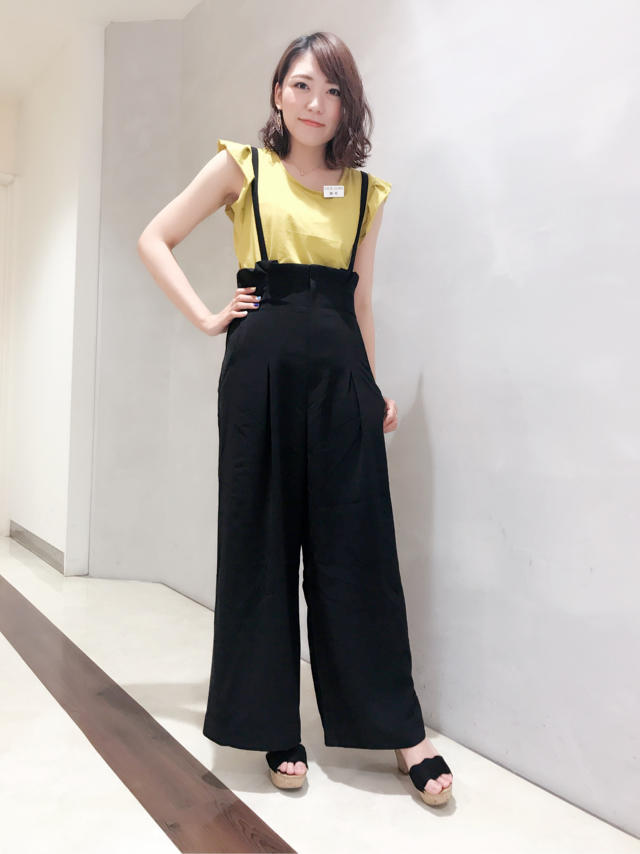 鈴木オススメの店頭コーデ♡可愛いが詰まった新作楽チンコーデ♡/かき氷♡鈴木