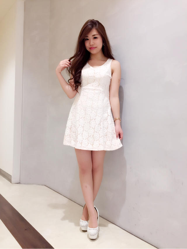花柄レースワンピース/花柄シリーズ再入荷♡太田