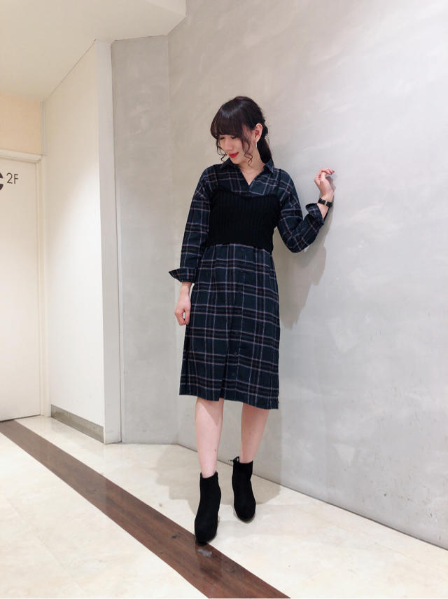 コーデの悩みがいらない！♡ビスチェ&シャツワンピ♡増田