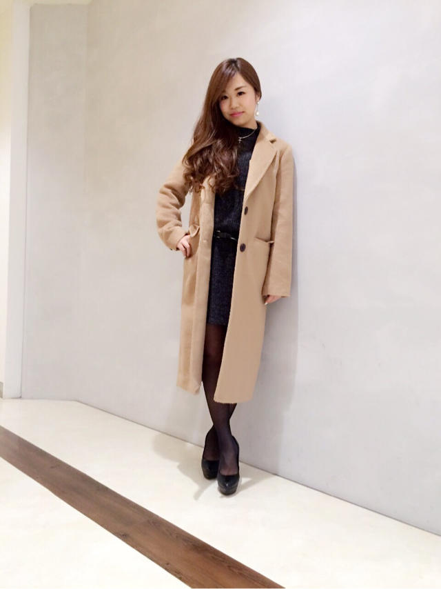 アウター着まわし/人気コート再入荷！/山崎さんと…/ディナー♡太田