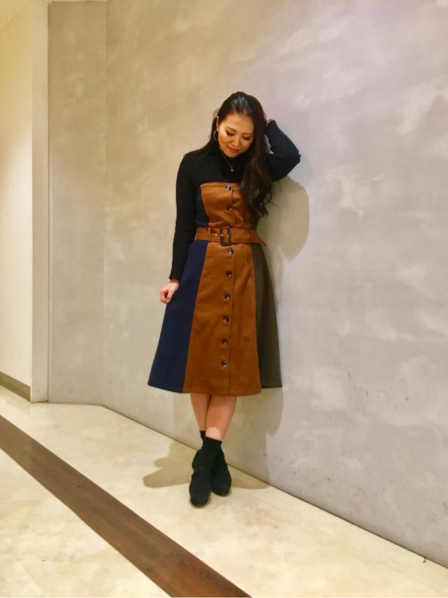 美シルエット♡新作ワンピース♡new hair♡内田