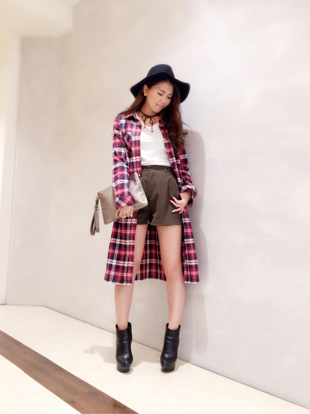 オシャレにキマるロングシャツ♡！/ご報告