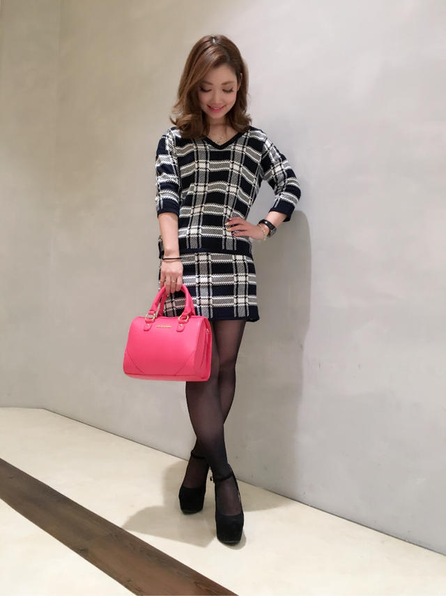S/Sチェック柄SET UP/年末に購入したソファー♡興津