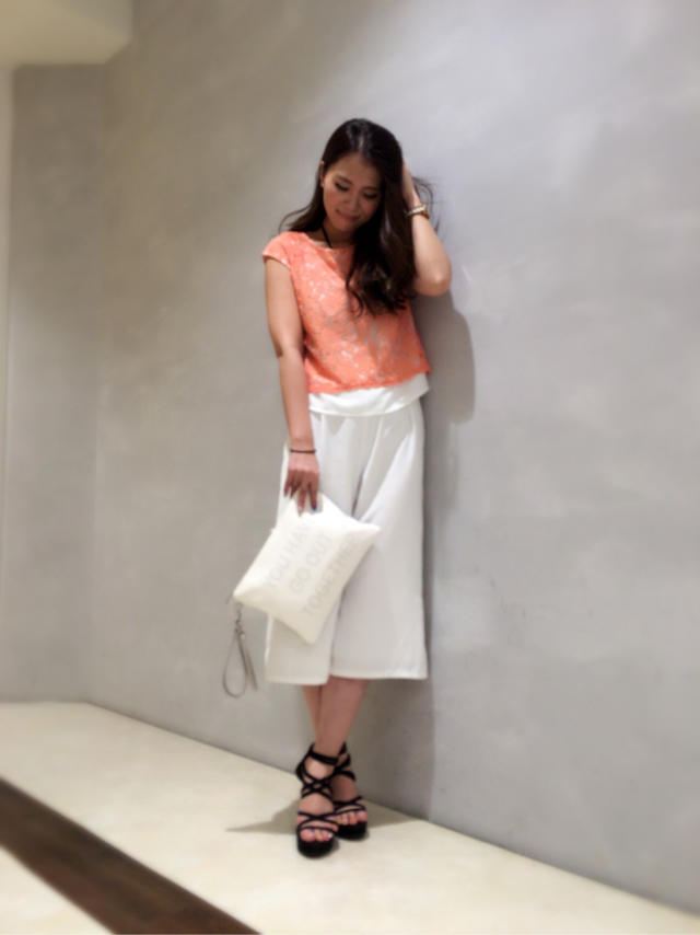 レースTOPS♡/差し入れ♡内田