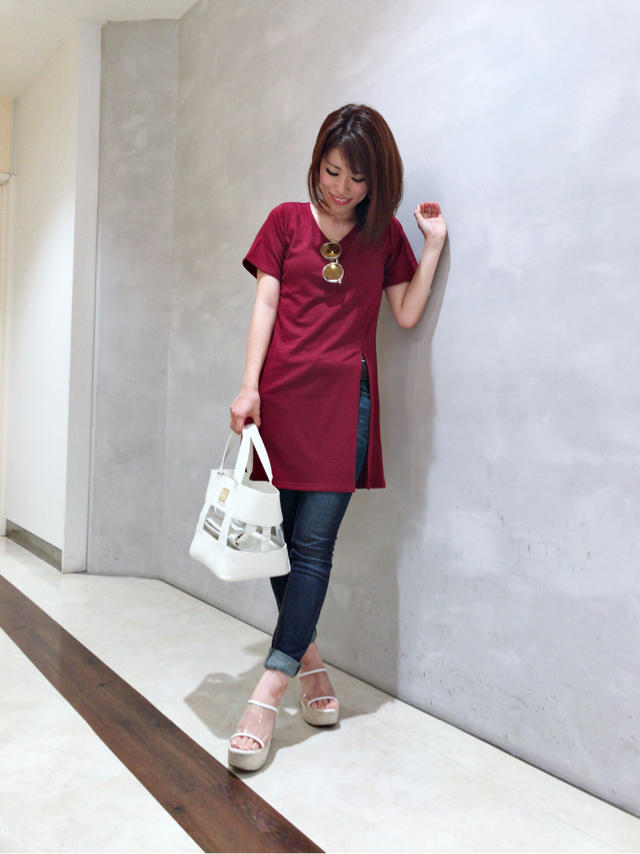 NEWセールアイテム♡ゆったりカットソー&サングラス/新しいお店♡田中