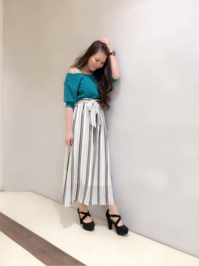 新作細見えコーデ♡♡/今ならトップス×ボトムがお得！！/お引越し♡内田