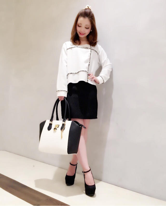 OLさん風コーデ/3連休河村店長、村松さんと♡興津