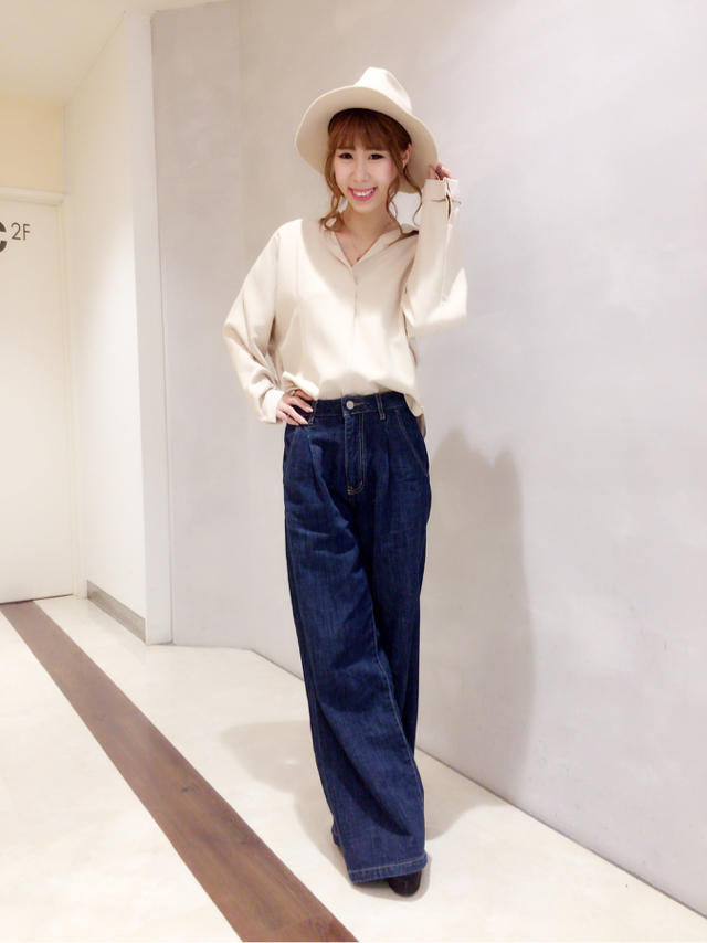 大人カジュアルへ変身♡カジュアルシンプルコーデ♡誕生日♡堀内