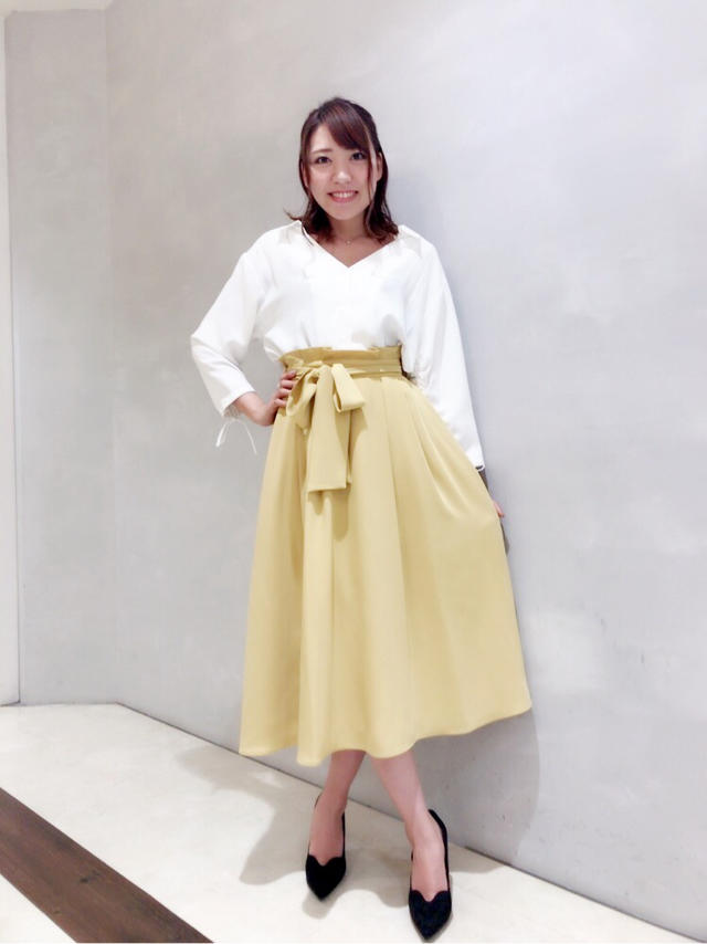 新作アイテム♡大人可愛いエレガンスコーデ♡/風鈴祭り♡鈴木