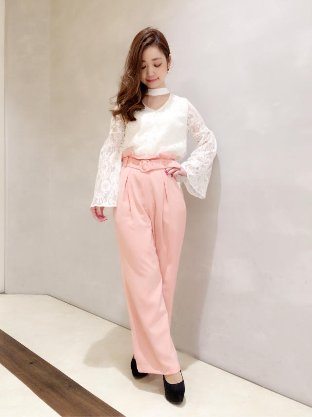 チョーカーTOPS再入荷♡田中チーフ、太田チーフと♡興津