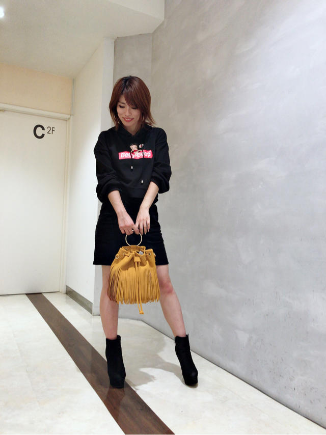 ベティちゃん着てみました♡♡コラボパーカーで可愛く♪/movie♡田中