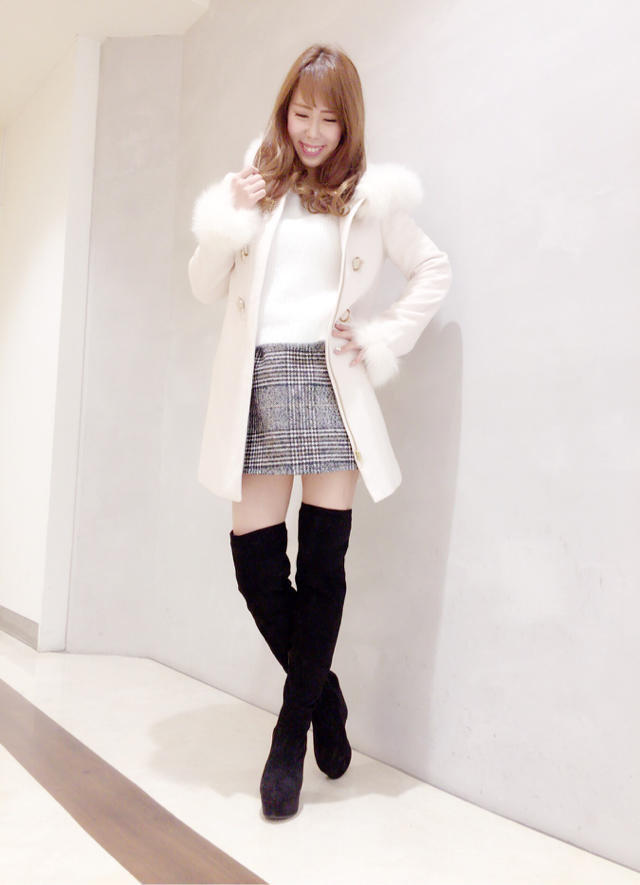 堀内オススメ☆クリスマスデートコーデ☆Newネイル☆堀内