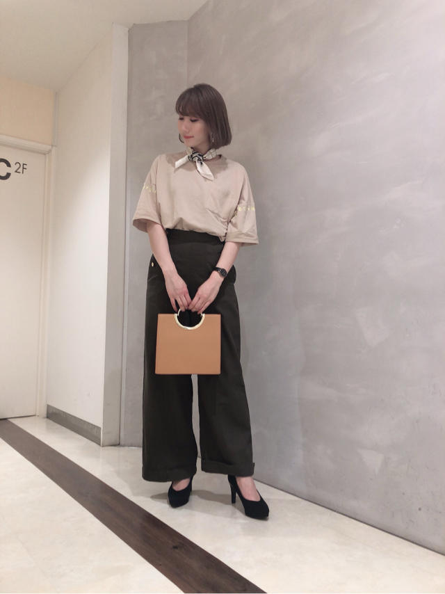 増田即買い♡新作ワイドパンツでカジュアルコーデ♡/増田
