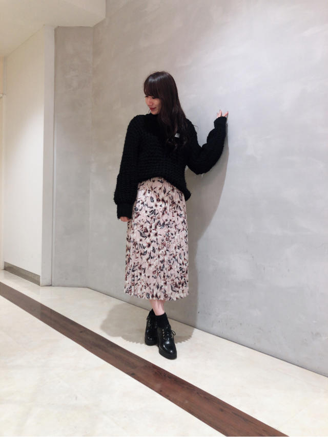 ニットでトレンドコーデ♡鈴木さんと♡増田