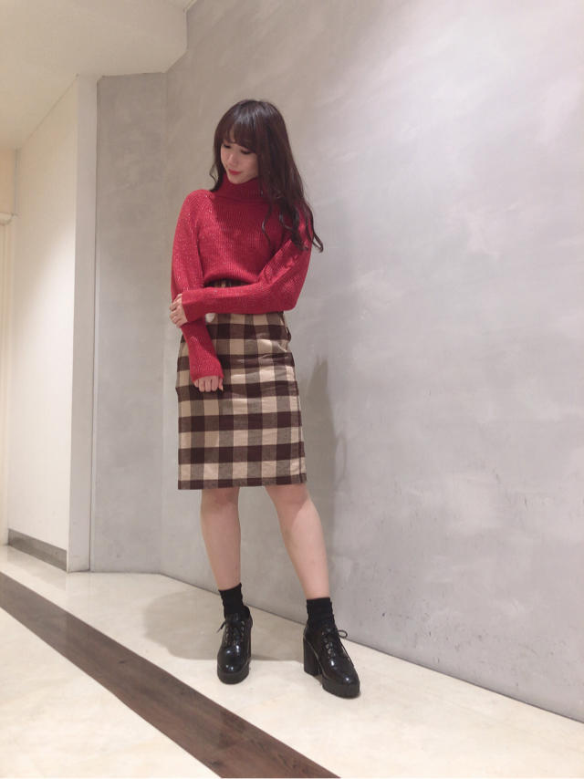 浜松店人気のニット♡ボリュームラメニット♡ますだねいる♡増田