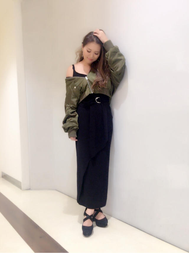 着心地抜群ニットロングワンピ♡内田