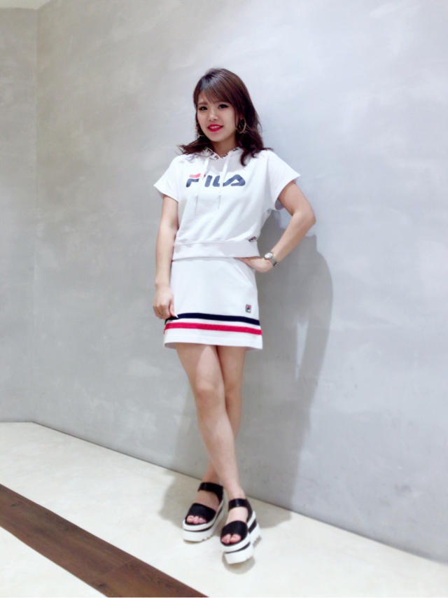 FILA×CECIL McBEE×コラボ商品♡本日発売スタート♡