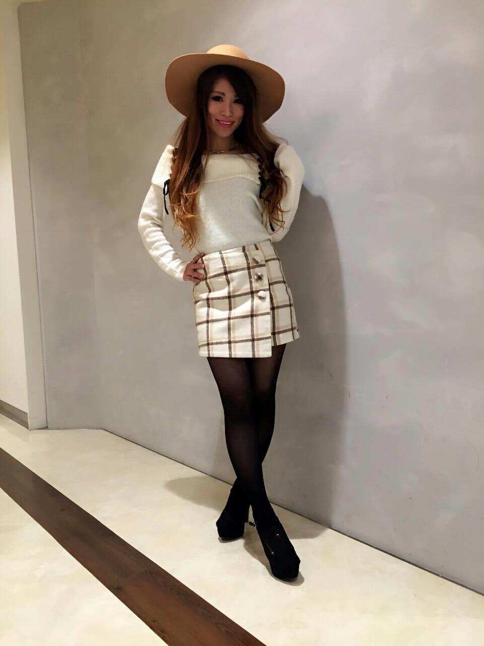 編み上げが可愛い♡/人気のスカートも！/今はこれを使ってます♡田中！