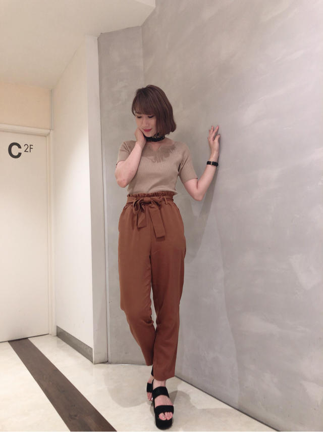 新作アイテム♡秋色コーデ♡増田